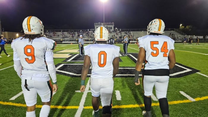 Dunbar vs Golden Gate 3S-Region 4 Football Semifinal 11-17-2023 06
